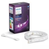 Удлинитель светодиодной полосы Philips Hue LightStrips Plus Ext, BT, 1m