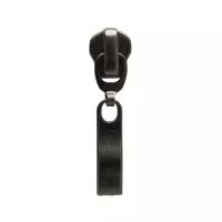 Слайдер к металлической молнии Т8, 0292-2014 (auto lock) (черный никель), 50шт