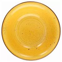 Тарелка суповая Tognana Art&Pepper, цвет желтый
