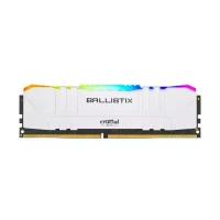 Оперативная память Crucial Ballistix RGB 8 ГБ DDR4 3200 МГц DIMM CL16 BL8G32C16U4WL