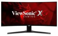 Монитор ViewSonic 34' VX3418-2KPC 3440x1440 VA 144Гц 1ms Curved R1500 HDMI DisplayPort