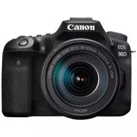 Canon EOS 90D Kit - Canon EF-S 18-135mm f/3.5-5.6 IS USM