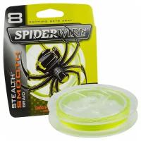 Spider, Шнур Spiderwire Stealth Smooth 8 Braid, 150м, Яркожелтый, 0.19мм, 18.0кг
