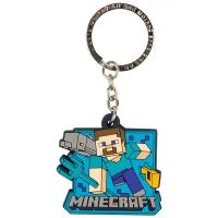 Брелок Minecraft Aquatic Steve (лицензия JINX)