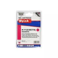 Картридж для ( 11) HP DJ 1700/2200/2230/2250 C4837A Magenta (29ml, Dye) MyInk