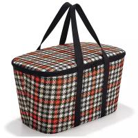 Термосумка Coolerbag glencheck red