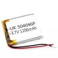 Аккумулятор Li-Pol (батарея) 5*40*46мм 2pin 3.7V/1200mAh