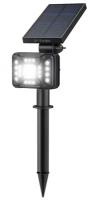 Прожектор BlitzWolf BW-OLT2 21 LED Solar Landscape Spotlight Black