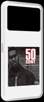 Чехол MyPads 50 Cent - Power Of The Dollar для Infinix NOTE 12 VIP (X672) задняя-панель-накладка-бампер