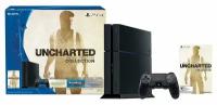 Игровая приставка Sony Playstation 4 500GB + Игра Uncharted: The Nathan Drake Collection