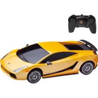 Машина на радиоуправлении Rastar 26300Y Lamborghini желтый 1:24