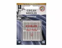 Иглы Organ универсальные 10/100