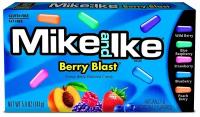 Конфеты Mike and Ike Berry Blast / Майк энд Айк Ягодный Взрыв 141 г. (США)