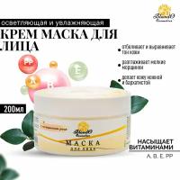 Blando Cosmetics Маска для лица с экстрактом риса, 200 мл