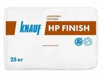 Шпаклевка гипсовая KNAUF HP-Finish белый, 25кг