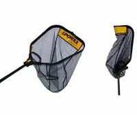 Подсак лодочный Sportex Alu Landing Net rubber coated 70x60cm