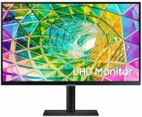 27" Монитор Samsung S27A800NMI, 3840x2160, 60 Гц, IPS, черный