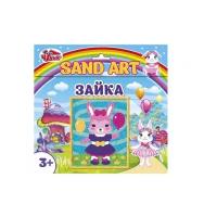 Ranok-creative Набор для творчества Картинка из песка Зайка