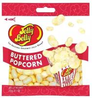 Драже жевательное Jelly Belly, сливочный попкорн, 70 г