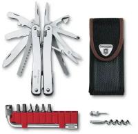 Мультитул VICTORINOX SwissTool Spirit X Plus, 105 мм, 35 функций, в нейлоновом чехле Victorinox MR-3.0235. N