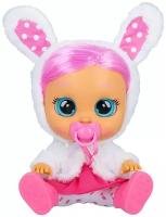 (белая зайка) Кукла Кони IMC Toys Cry Babies Dressy Coney Плачущий младенец 40883