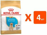 ROYAL CANIN LABRADOR RETRIEVER PUPPY для щенков лабрадор ретривер (3 кг х 4 шт)