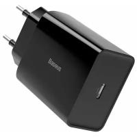 Сетевое зарядное устройство Baseus CCFS-SN01 Speed Mini Quick Charger Type-C 20W Black