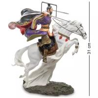 Статуэтка "Китайский воин на коне" WS-759 Veronese 903352