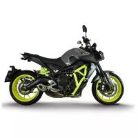 Клетка на мотоцикл YAMAHA MT-09, FZ-09, TRACER `17-`20; XSR900 `16-`21 CRAZY IRON серии PRO