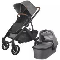 Коляска 2 в 1 UPPAbaby 0320-VIS-EU-GRY