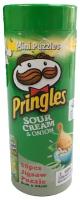 190236B Пазл PRINGLES 8x24см. - 50 элементов, тип Sour Cream and Onion, цвет: зеленый