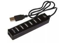 Хаб USB Perfeo PF-H034 7 Ports Black PF_C3225