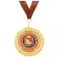 Медаль на подложке «За посещение Воронежа»