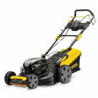 Газонокосилка бензиновая GLD-520SP-BS, 163 см3, BRIGGS STRATTON,шир 52 см,привод,60 л// Denzel