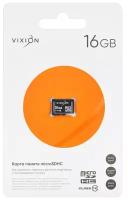 Карта памяти MicroSD 16GB VIXION Class 10 без адаптера