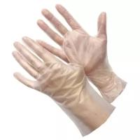 Одноразовые перчатки из термопластэластомера Gward Deltagrip TPE размер L 200 штук