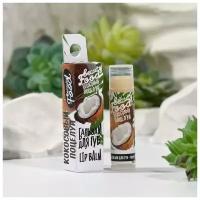 Бальзам для губ Beauty Fox Food серия, с ароматом Кокоса, 1 шт 6895480