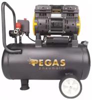 Бесшумный безмасляный компрессор Pegas PNEUMATIC PG-802