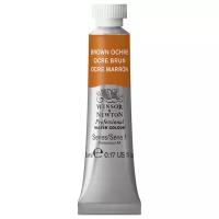 Акварель Winsor&Newton Акварель Winsor&Newton PROFESSIONAL туба 5мл, охра коричневая