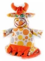 Набор для создания текстильной игрушки "Корова Буренка. Кукла-перловка"