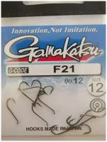 Крючок Gamakatsu Hook F21 №12