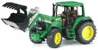 Трактор Bruder John Deere 6920 с погрузчиком