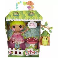 Кукла MGA Entertainment Лалалупси Lalaloopsy Flutters с бабочкой