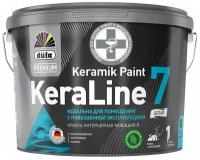 Краска для стен и потолков Dufa Premium KeraLine Keramik Paint 7 матовая белая база 1, 9 л