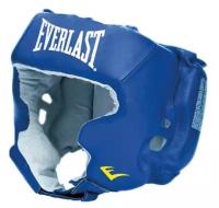 Шлем с защитой щек Everlast USA Boxing Cheek L синий