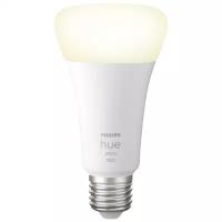 Лампа светодиодная Philips Hue White, E27, 15.5Вт