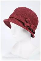 Шляпа с узкими полями Siringa цвет Бордовый размер 58