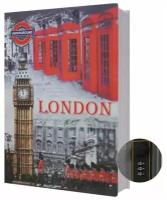 Книга сейф с кодовым замком London