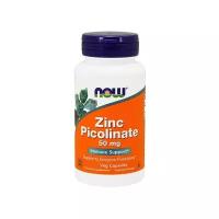 Now Zinc Picolinate 50 mg 120 caps