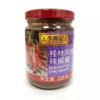 Китайский чили соус в стиле Гуилин (Guilin Style Chili Sauce), Lee Kum Kee, 226гр